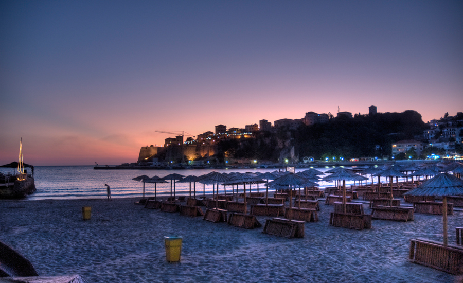 Ulcinj plaža